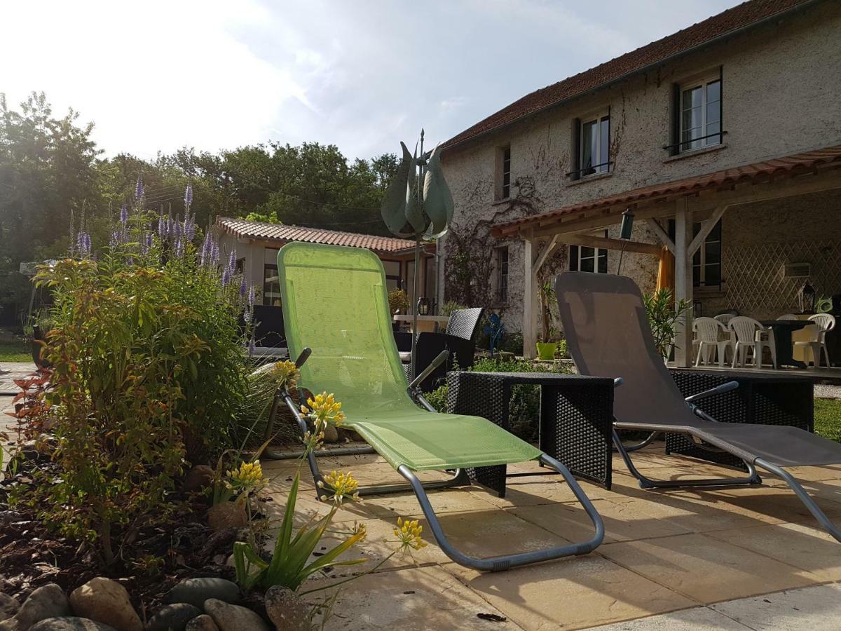 Domaine Des Catalpas Hotel Souillac Exterior photo